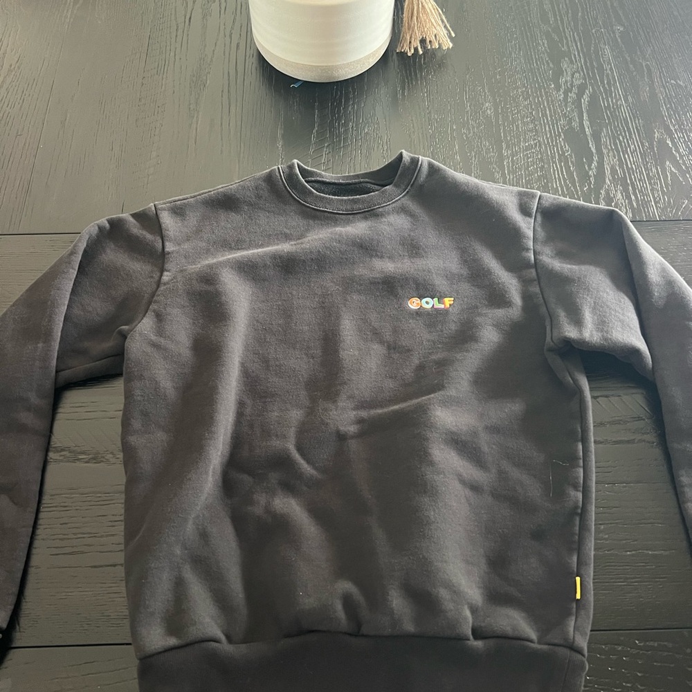Black Golf Wang Crewneck